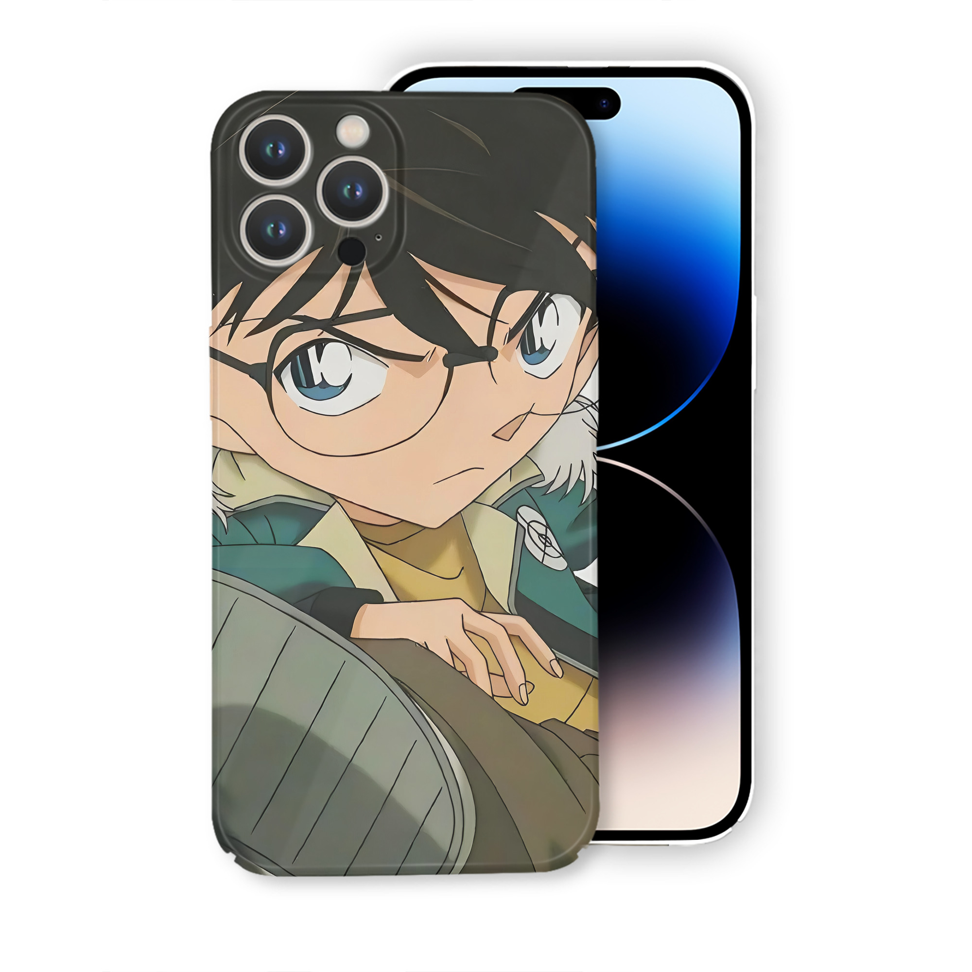 （画像用） 名探偵コナン Detective Conan 【iPhone 14シリーズ対応】ハードケース